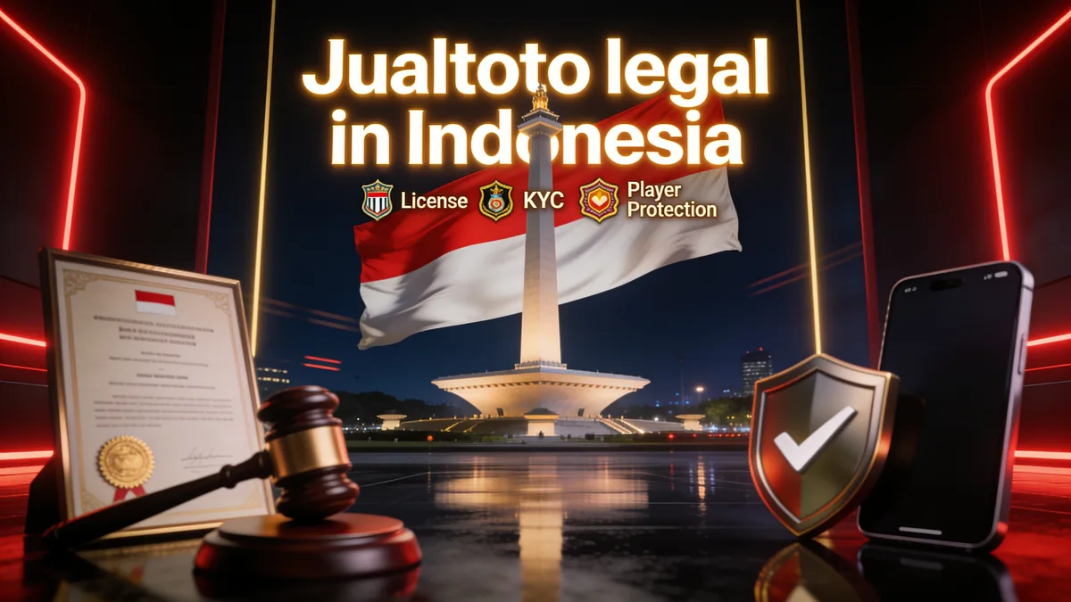 Apakah Jualtoto Legal dan Aman di Indonesia? untuk pemain di Indonesia